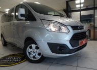 2018 (APRIL) FORD TRANSIT TOURNEO CUSTOM 2.0 TDCi 310 EcoBLUE TITANIUM AUTO — 7 SEATER + WHEELCHAIR (WAV)