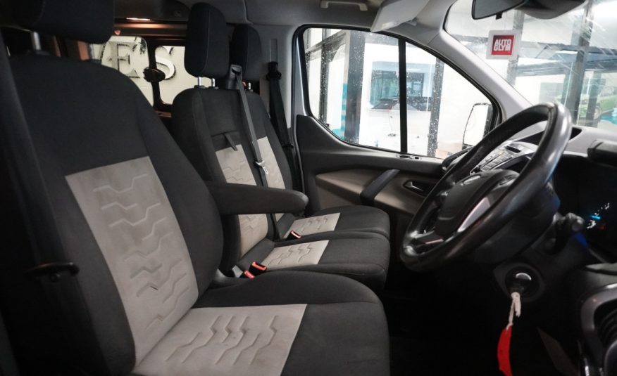 2018 (APRIL) FORD TRANSIT TOURNEO CUSTOM 2.0 TDCi 310 EcoBLUE TITANIUM AUTO — 7 SEATER + WHEELCHAIR (WAV)
