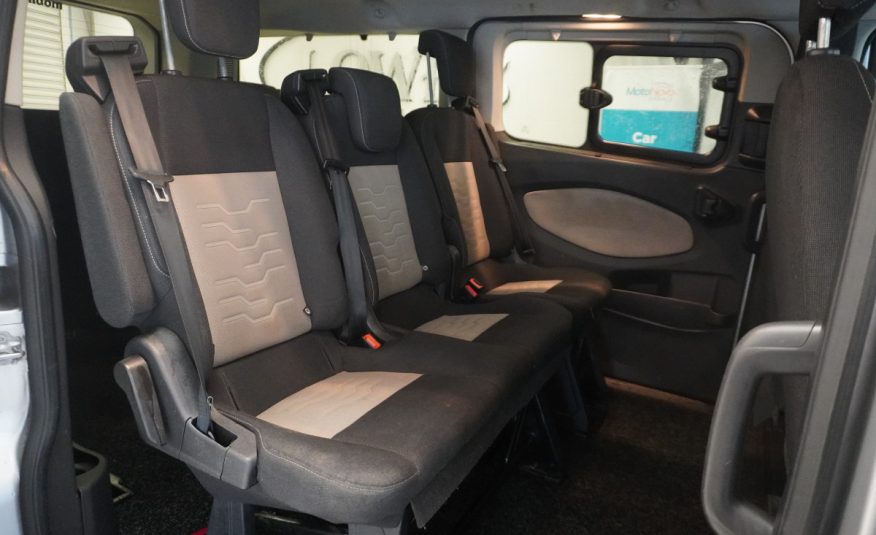 2018 (APRIL) FORD TRANSIT TOURNEO CUSTOM 2.0 TDCi 310 EcoBLUE TITANIUM AUTO — 7 SEATER + WHEELCHAIR (WAV)