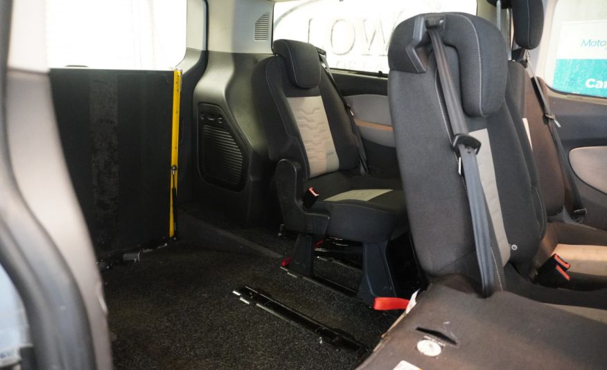 2018 (APRIL) FORD TRANSIT TOURNEO CUSTOM 2.0 TDCi 310 EcoBLUE TITANIUM AUTO — 7 SEATER + WHEELCHAIR (WAV)