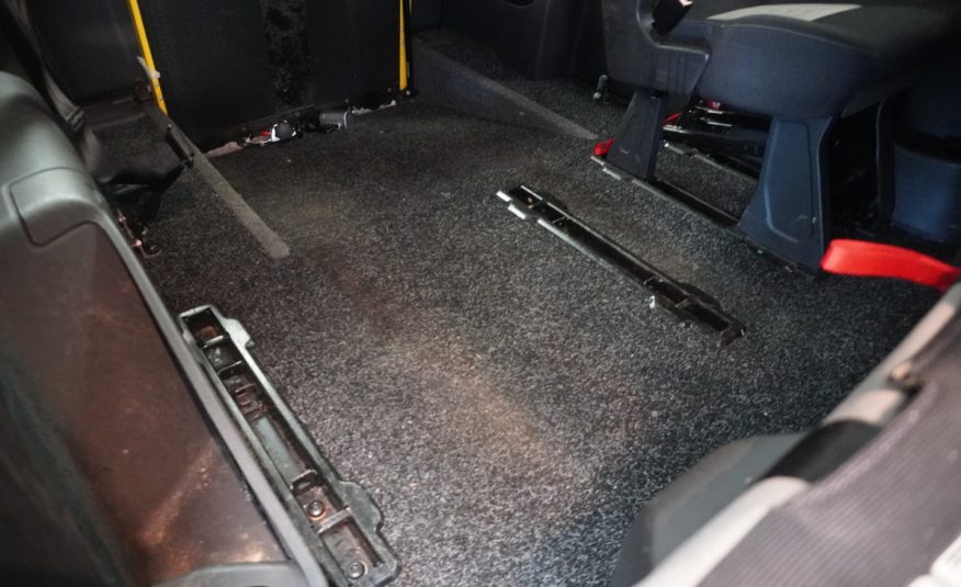 2018 (APRIL) FORD TRANSIT TOURNEO CUSTOM 2.0 TDCi 310 EcoBLUE TITANIUM AUTO — 7 SEATER + WHEELCHAIR (WAV)