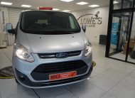 2018 (APRIL) FORD TRANSIT TOURNEO CUSTOM 2.0 TDCi 310 EcoBLUE TITANIUM AUTO — 7 SEATER + WHEELCHAIR (WAV)