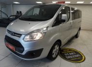 2018 (APRIL) FORD TRANSIT TOURNEO CUSTOM 2.0 TDCi 310 EcoBLUE TITANIUM AUTO — 7 SEATER + WHEELCHAIR (WAV)