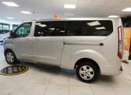 2018 (APRIL) FORD TRANSIT TOURNEO CUSTOM 2.0 TDCi 310 EcoBLUE TITANIUM AUTO — 7 SEATER + WHEELCHAIR (WAV)