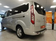 2018 (APRIL) FORD TRANSIT TOURNEO CUSTOM 2.0 TDCi 310 EcoBLUE TITANIUM AUTO — 7 SEATER + WHEELCHAIR (WAV)