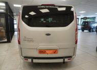 2018 (APRIL) FORD TRANSIT TOURNEO CUSTOM 2.0 TDCi 310 EcoBLUE TITANIUM AUTO — 7 SEATER + WHEELCHAIR (WAV)