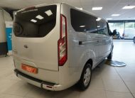 2018 (APRIL) FORD TRANSIT TOURNEO CUSTOM 2.0 TDCi 310 EcoBLUE TITANIUM AUTO — 7 SEATER + WHEELCHAIR (WAV)