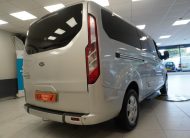 2018 (APRIL) FORD TRANSIT TOURNEO CUSTOM 2.0 TDCi 310 EcoBLUE TITANIUM AUTO — 7 SEATER + WHEELCHAIR (WAV)