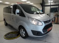 2018 (APRIL) FORD TRANSIT TOURNEO CUSTOM 2.0 TDCi 310 EcoBLUE TITANIUM AUTO — 7 SEATER + WHEELCHAIR (WAV)
