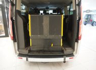2018 (APRIL) FORD TRANSIT TOURNEO CUSTOM 2.0 TDCi 310 EcoBLUE TITANIUM AUTO — 7 SEATER + WHEELCHAIR (WAV)