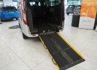 2018 (APRIL) FORD TRANSIT TOURNEO CUSTOM 2.0 TDCi 310 EcoBLUE TITANIUM AUTO — 7 SEATER + WHEELCHAIR (WAV)