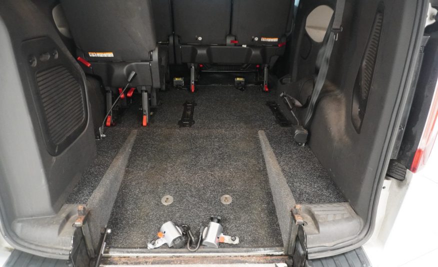 2018 (APRIL) FORD TRANSIT TOURNEO CUSTOM 2.0 TDCi 310 EcoBLUE TITANIUM AUTO — 7 SEATER + WHEELCHAIR (WAV)