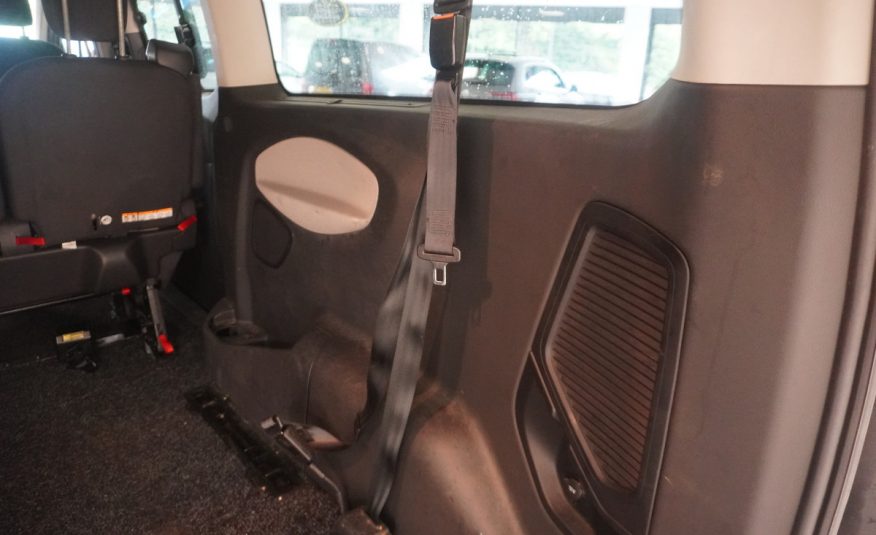 2018 (APRIL) FORD TRANSIT TOURNEO CUSTOM 2.0 TDCi 310 EcoBLUE TITANIUM AUTO — 7 SEATER + WHEELCHAIR (WAV)