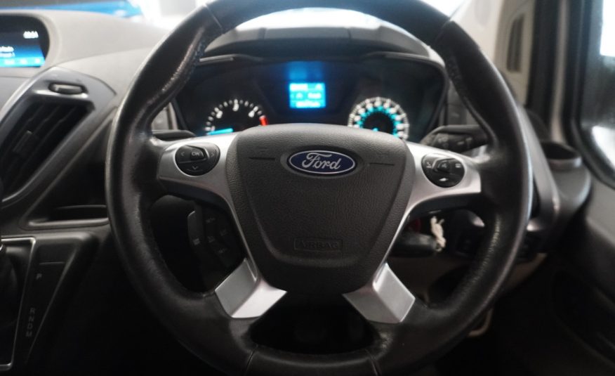 2018 (APRIL) FORD TRANSIT TOURNEO CUSTOM 2.0 TDCi 310 EcoBLUE TITANIUM AUTO — 7 SEATER + WHEELCHAIR (WAV)