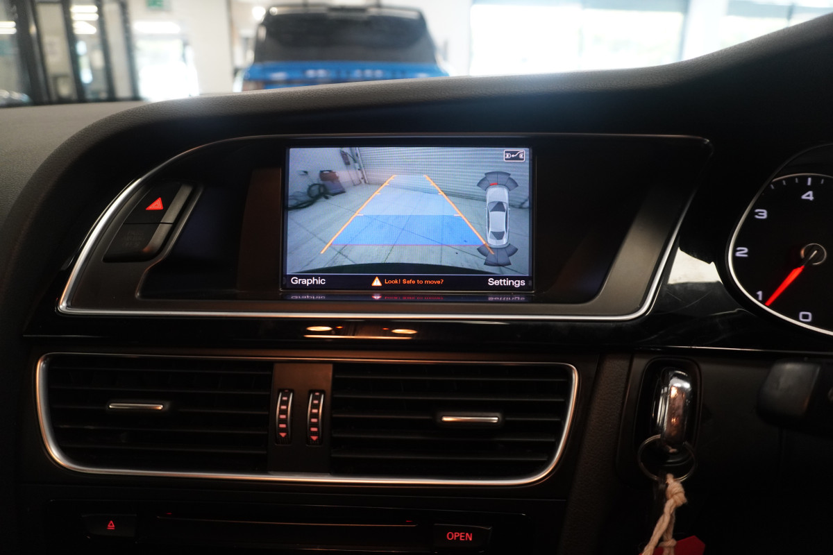2015 AUDI A4 2.0 TDi S LINE BLACK EDITION PLUS in SEPANG BLUE with BLACK LEATHER & 19″ ALLOYS