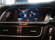 2015 AUDI A4 2.0 TDi S LINE BLACK EDITION PLUS in SEPANG BLUE with BLACK LEATHER & 19″ ALLOYS