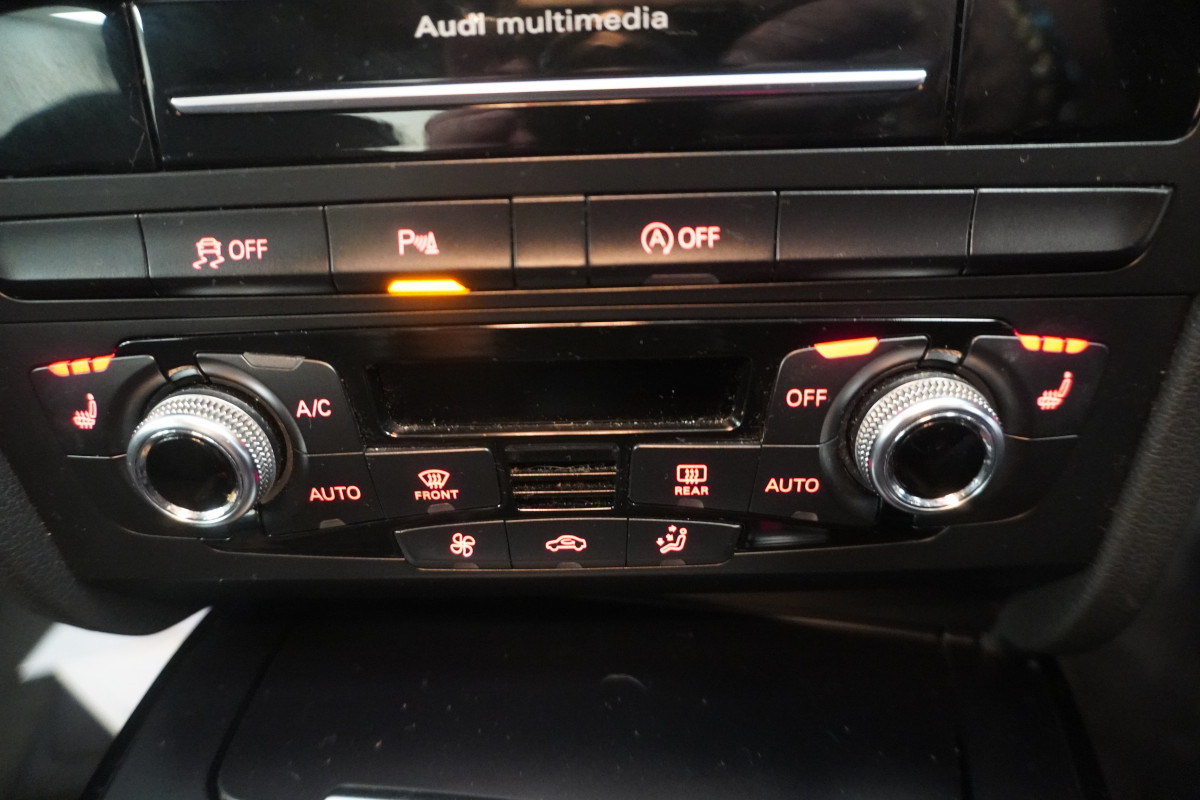 2015 AUDI A4 2.0 TDi S LINE BLACK EDITION PLUS in SEPANG BLUE with BLACK LEATHER & 19″ ALLOYS