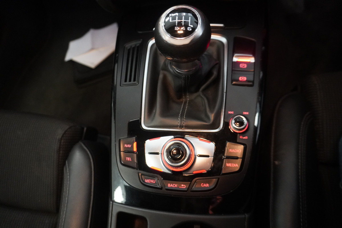 2015 AUDI A4 2.0 TDi S LINE BLACK EDITION PLUS in SEPANG BLUE with BLACK LEATHER & 19″ ALLOYS