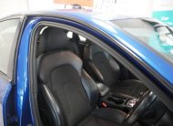 2015 AUDI A4 2.0 TDi S LINE BLACK EDITION PLUS in SEPANG BLUE with BLACK LEATHER & 19″ ALLOYS