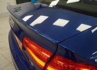 2015 AUDI A4 2.0 TDi S LINE BLACK EDITION PLUS in SEPANG BLUE with BLACK LEATHER & 19″ ALLOYS