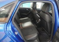 2015 AUDI A4 2.0 TDi S LINE BLACK EDITION PLUS in SEPANG BLUE with BLACK LEATHER & 19″ ALLOYS