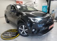 2017 TOYOTA RAV4 2.0 D-4D BUSINESS EDITION TSS NAV with SAT NAV, REAR CAMERA, FSH (6 STAMPS)