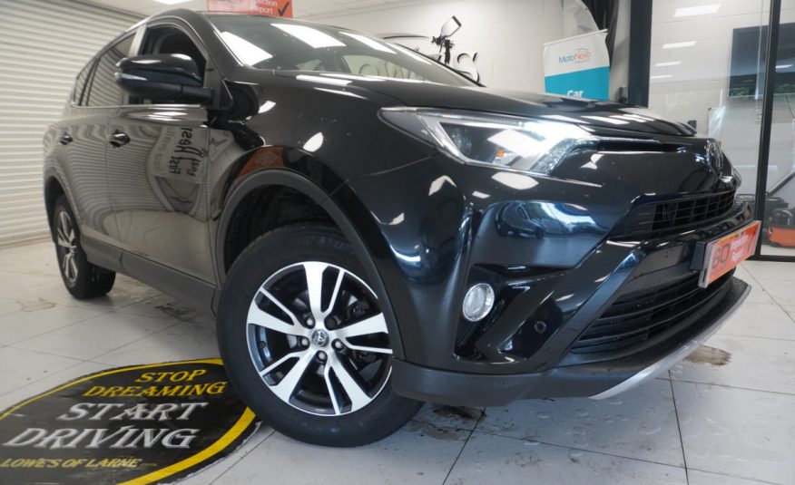 2017 TOYOTA RAV4 2.0 D-4D BUSINESS EDITION TSS NAV with SAT NAV, REAR CAMERA, FSH (6 STAMPS)
