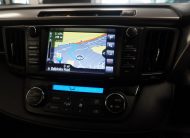 2017 TOYOTA RAV4 2.0 D-4D BUSINESS EDITION TSS NAV with SAT NAV, REAR CAMERA, FSH (6 STAMPS)