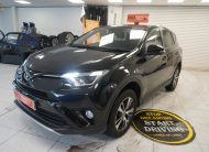 2017 TOYOTA RAV4 2.0 D-4D BUSINESS EDITION TSS NAV with SAT NAV, REAR CAMERA, FSH (6 STAMPS)