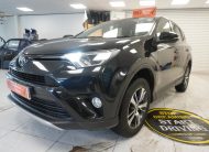 2017 TOYOTA RAV4 2.0 D-4D BUSINESS EDITION TSS NAV with SAT NAV, REAR CAMERA, FSH (6 STAMPS)