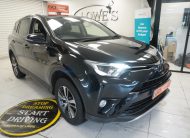 2017 TOYOTA RAV4 2.0 D-4D BUSINESS EDITION TSS NAV with SAT NAV, REAR CAMERA, FSH (6 STAMPS)