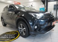 2017 TOYOTA RAV4 2.0 D-4D BUSINESS EDITION TSS NAV with SAT NAV, REAR CAMERA, FSH (6 STAMPS)