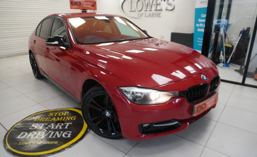 2012 (OCT) BMW 316D SPORT — ONLY £35 ROAD TAX