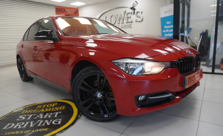 2012 (OCT) BMW 316D SPORT — ONLY £35 ROAD TAX