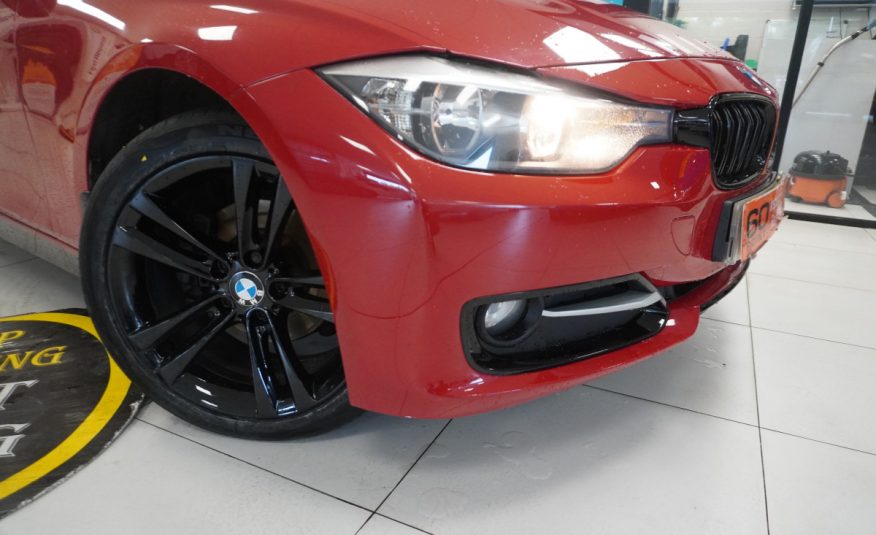 2012 (OCT) BMW 316D SPORT — ONLY £35 ROAD TAX