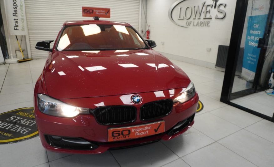 2012 (OCT) BMW 316D SPORT — ONLY £35 ROAD TAX
