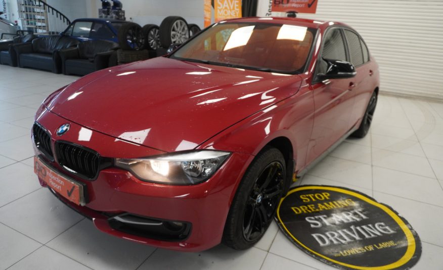 2012 (OCT) BMW 316D SPORT — ONLY £35 ROAD TAX