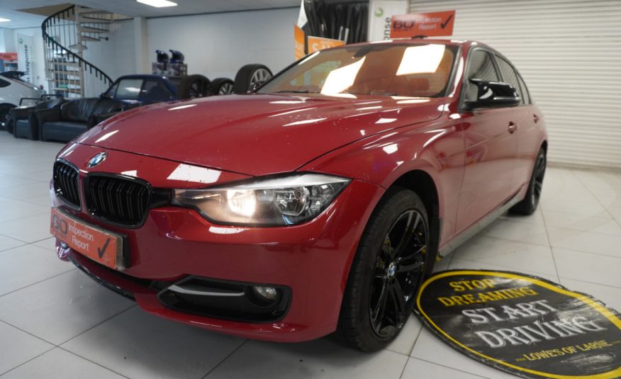 2012 (OCT) BMW 316D SPORT — ONLY £35 ROAD TAX