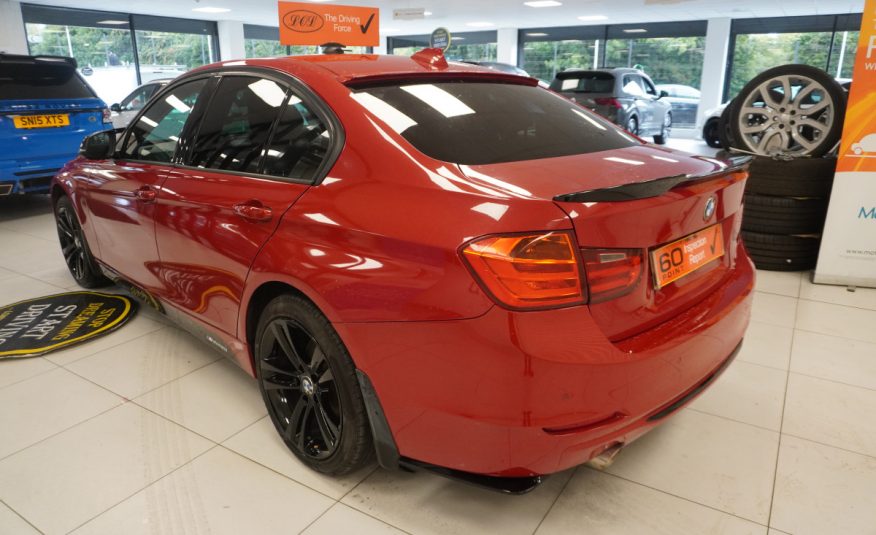 2012 (OCT) BMW 316D SPORT — ONLY £35 ROAD TAX