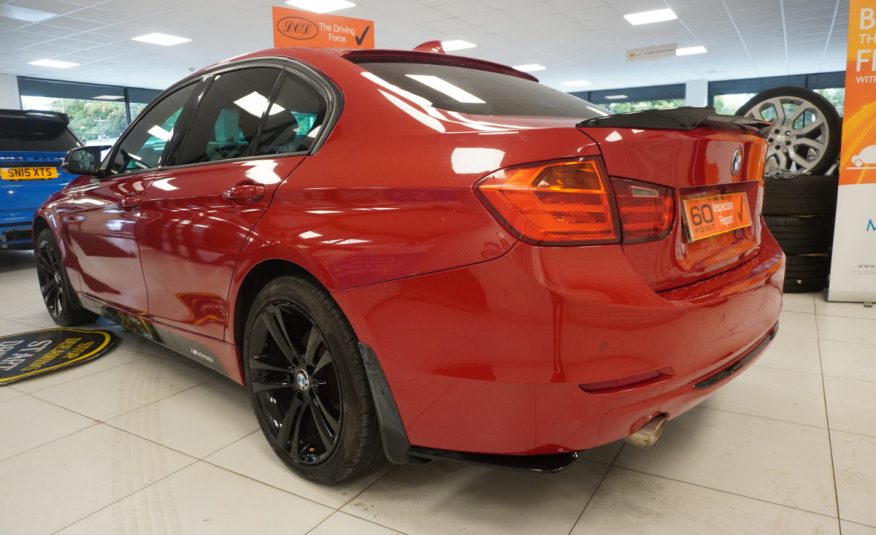 2012 (OCT) BMW 316D SPORT — ONLY £35 ROAD TAX