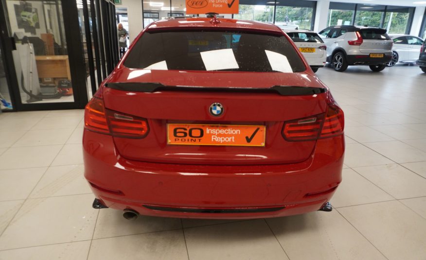 2012 (OCT) BMW 316D SPORT — ONLY £35 ROAD TAX