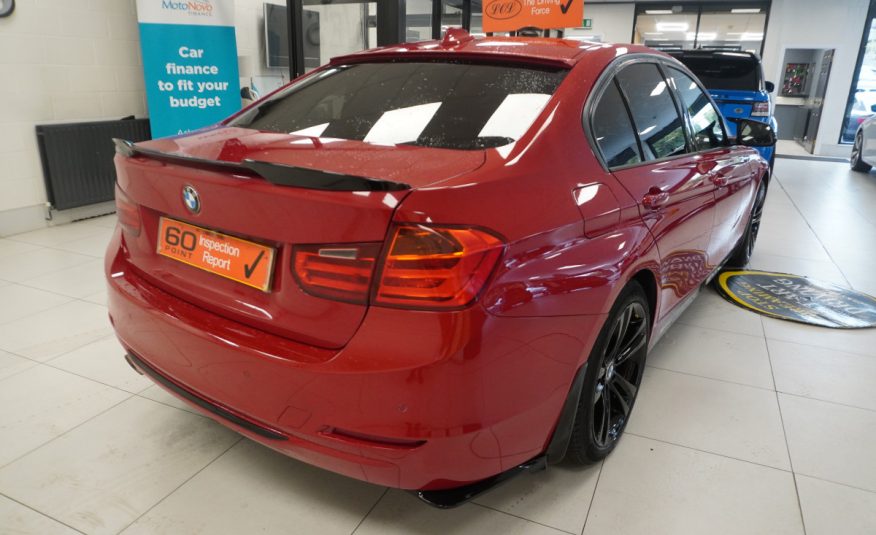 2012 (OCT) BMW 316D SPORT — ONLY £35 ROAD TAX