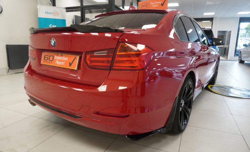 2012 (OCT) BMW 316D SPORT — ONLY £35 ROAD TAX