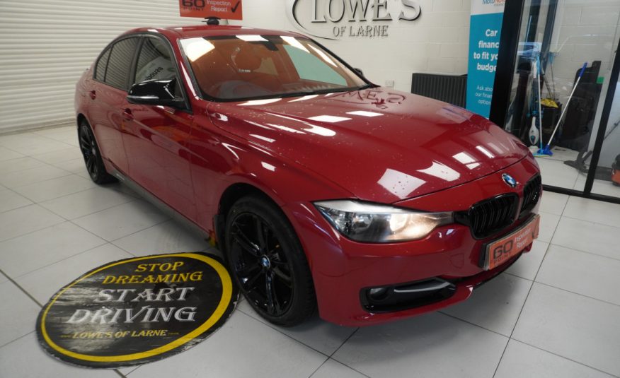 2012 (OCT) BMW 316D SPORT — ONLY £35 ROAD TAX