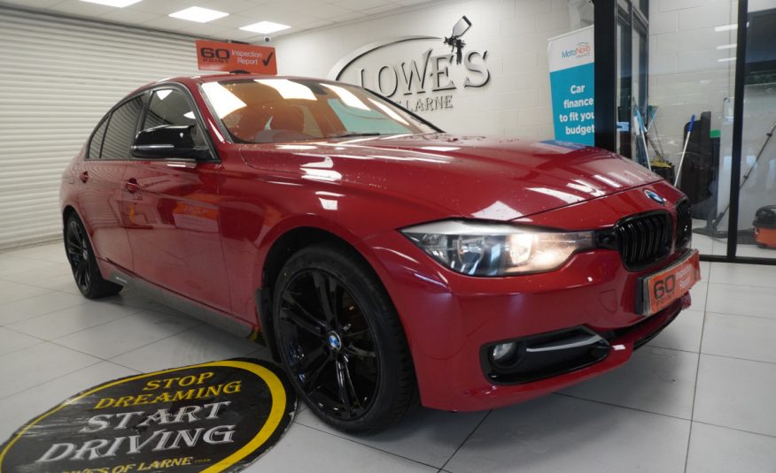 2012 (OCT) BMW 316D SPORT — ONLY £35 ROAD TAX