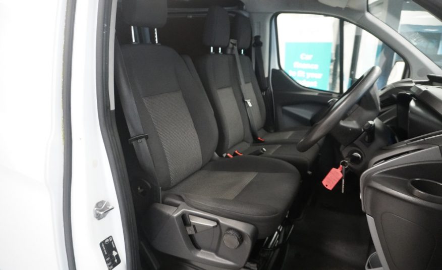 2017 (SEPT) FORD TRANSIT CUSTOM 2.0 TDCi EcoBlue 130PS — NO VAT