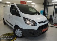 2017 (SEPT) FORD TRANSIT CUSTOM 2.0 TDCi EcoBlue 130PS — NO VAT