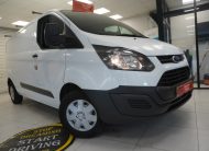2017 (SEPT) FORD TRANSIT CUSTOM 2.0 TDCi EcoBlue 130PS — NO VAT