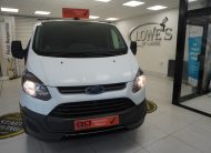2017 (SEPT) FORD TRANSIT CUSTOM 2.0 TDCi EcoBlue 130PS — NO VAT