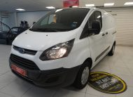 2017 (SEPT) FORD TRANSIT CUSTOM 2.0 TDCi EcoBlue 130PS — NO VAT
